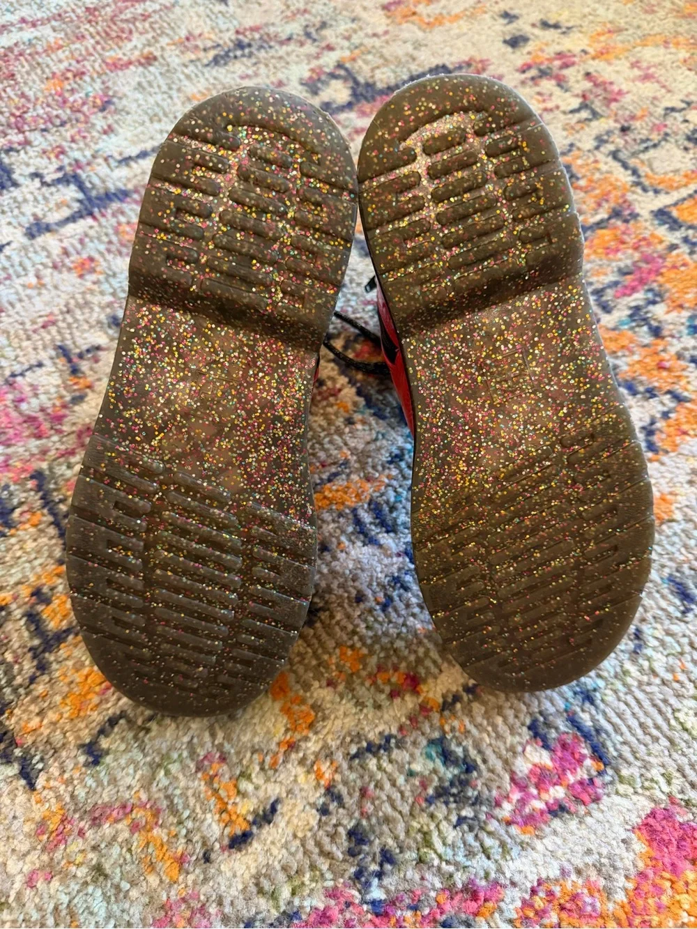 Dr. Martens 1460 Glitter Ombre Boots - Picture 4 of 6